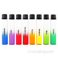 JS Vape Hương vị tối đa 2500 Puffs Vapes Khả năng dùng một lần